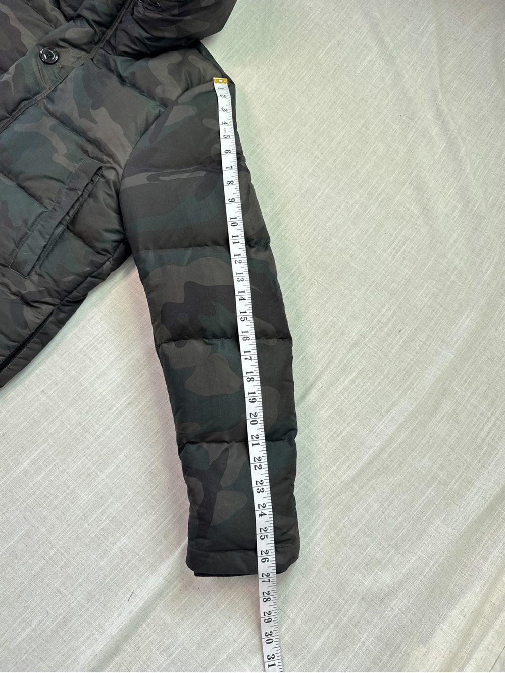 Kith x Nano Universe Nishikawa Down Hooded Puffer Jacket Woodland Camo Small - Picture 16 of 16